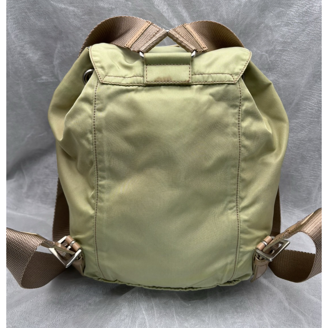 PRADA(プラダ)のPRADA プラダ　ナイロン　ミニリュック　バックパック　白タグ35 レディースのバッグ(リュック/バックパック)の商品写真