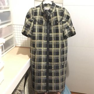 マルニ(Marni)のマルニMARNIのワンピース  コート(スプリングコート)