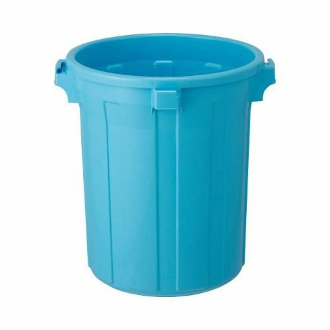 TRUSCO(トラスコ) エコペール 丸型 45L RBK-45 インテリア/住まい/日用品のインテリア小物(ごみ箱)の商品写真
