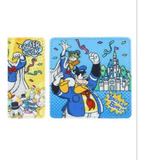 ディズニー(Disney)のドナルド　スーベニアコースター（青色）(キャラクターグッズ)
