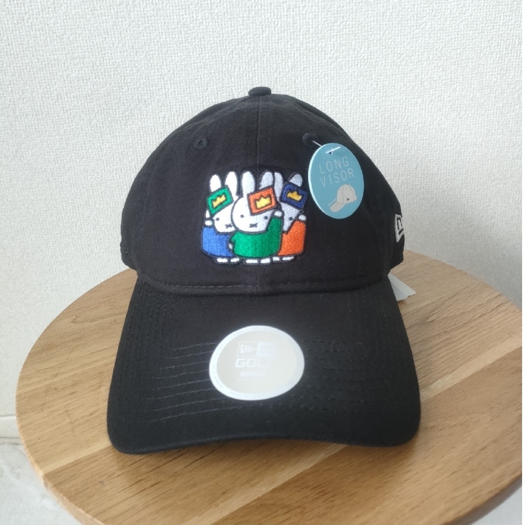 NEW ERA - NEWERA　ニューエラ　ゴルフ　ロングバイザー　ミッフィー　新品　新品　未使用