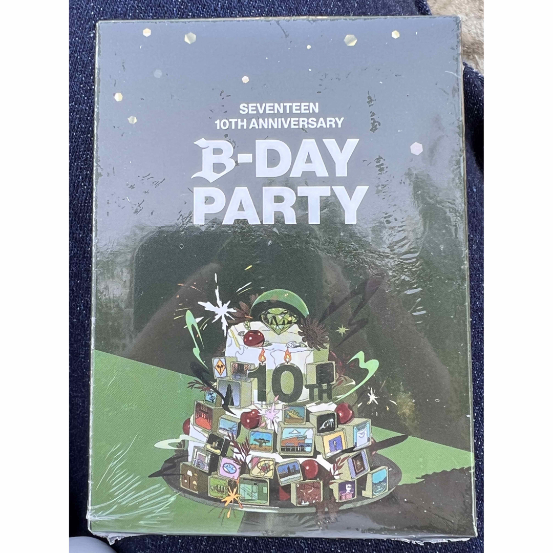 SEVENTEEN - 残2 Seventeen 10周年 トレカ 未開封 セブチ bday SEVENTEEN - 残2 Seventeen 10周年 トレカ 未開封 セブチ bday