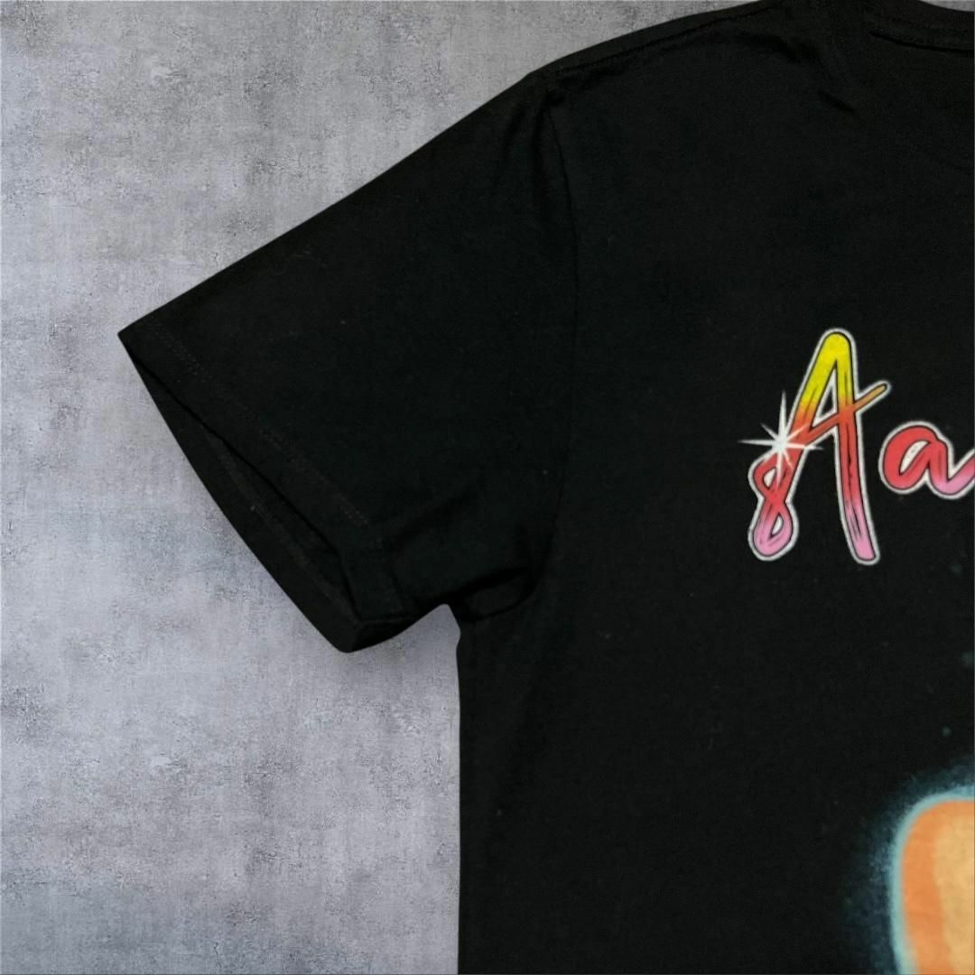 【1241】AALIYAH アリーヤアーティストTシャツ半袖黒ブラックMサイズ メンズのトップス(Tシャツ/カットソー(半袖/袖なし))の商品写真