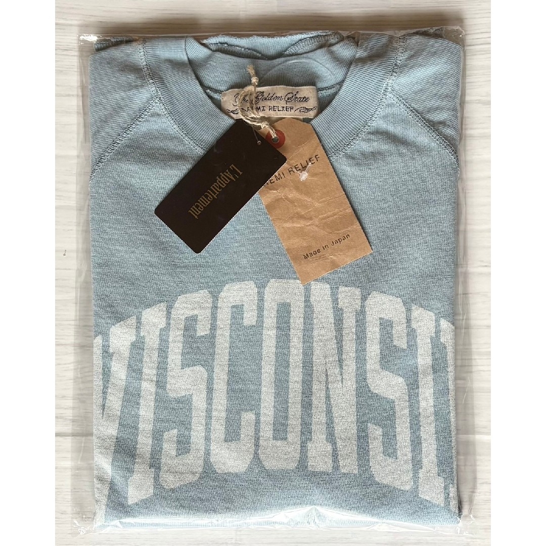 L'Appartement DEUXIEME CLASSE(アパルトモンドゥーズィエムクラス)の【レミレリーフ】WISCONSIN RAGLAN TEE レディースのトップス(Tシャツ(長袖/七分))の商品写真