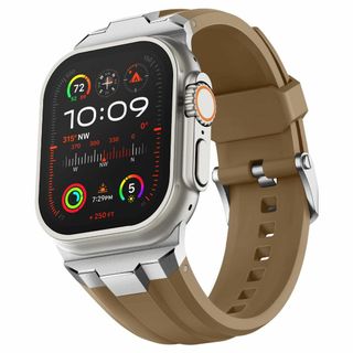 【在庫処分】[Suitisbest] コンパチブル Apple Watch Ul(その他)
