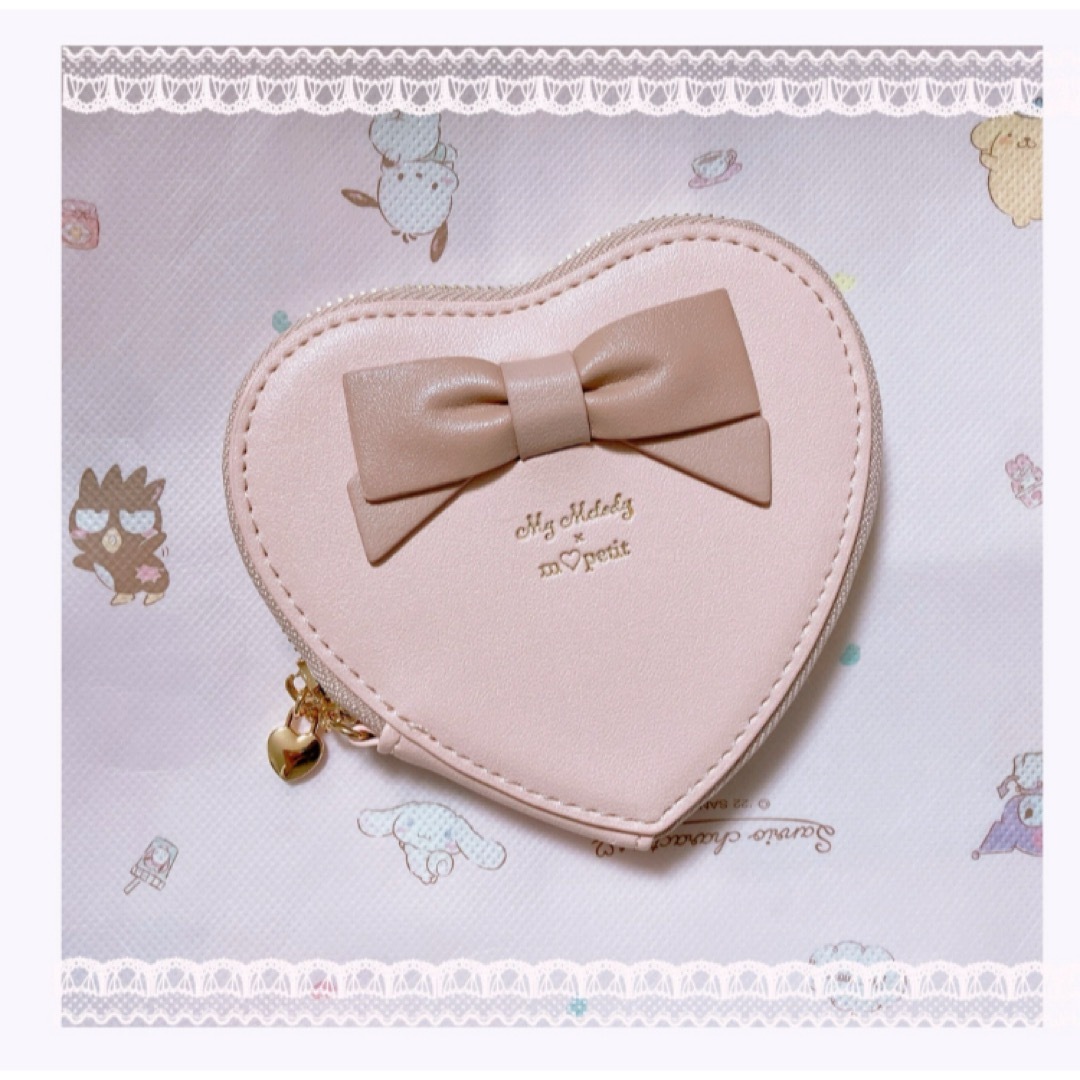 しまむら(シマムラ)の青木美沙子m♡petitコインケース02 レディースのファッション小物(コインケース)の商品写真