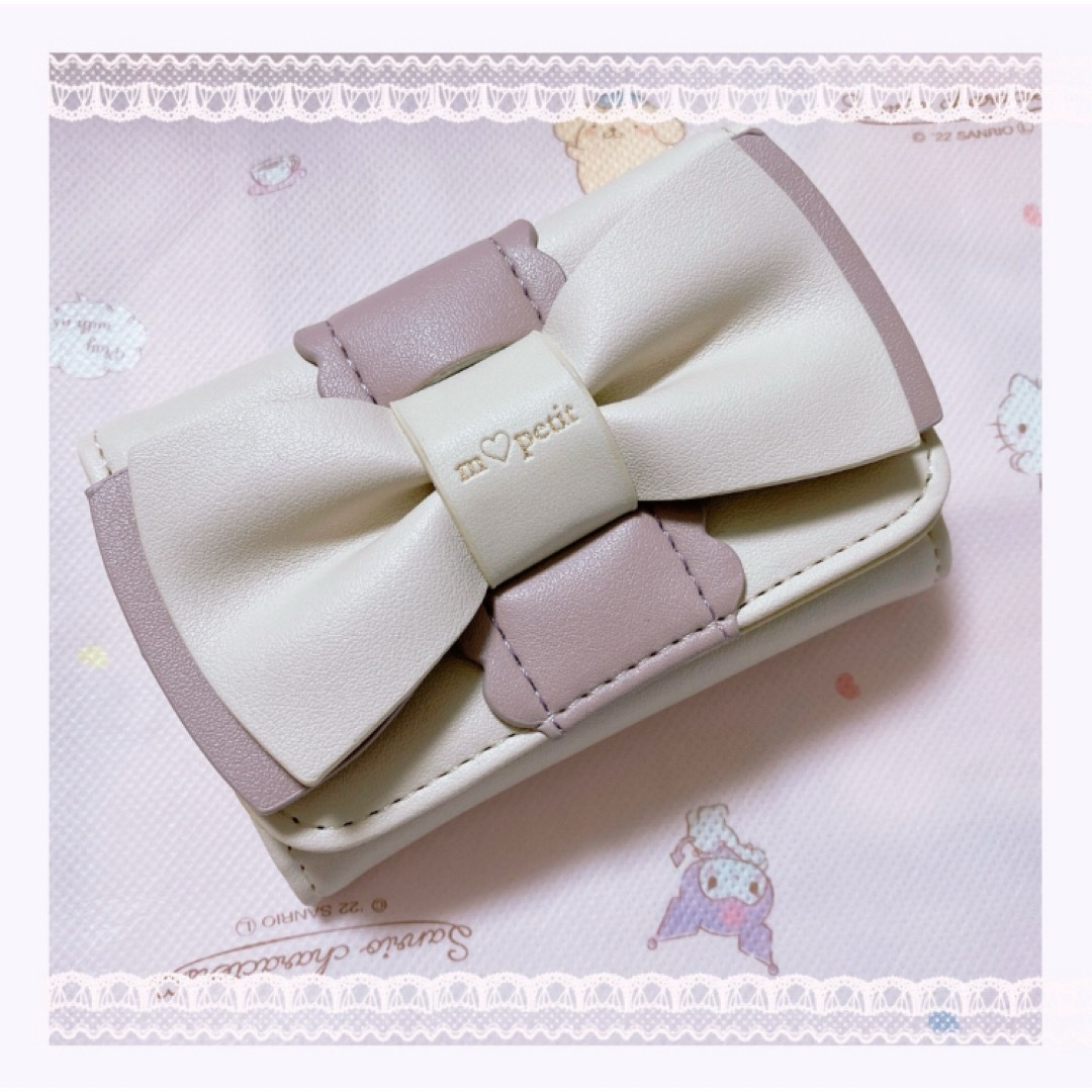 しまむら(シマムラ)の青木美沙子m♡petitコインケース01 レディースのファッション小物(コインケース)の商品写真