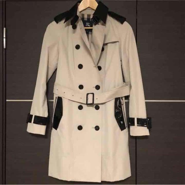 感謝価格】 BURBERRY サイズ38 トレンチコート ベージュ バーバリー