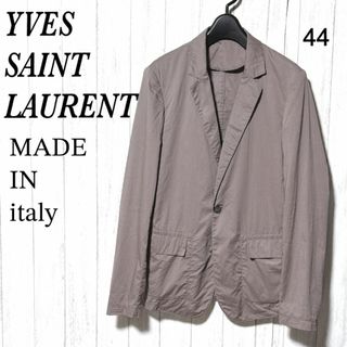 Yves Saint Laurent - イヴサンローラン テーラードジャケット YVES SAINT LAURENT