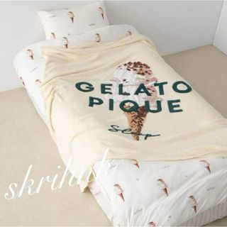 gelato pique - 新品♡ジェラートピケ♡【sleep】アイスマルチカバー♡大判サイズ♡ブランケット