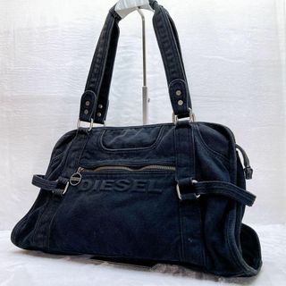 DIESEL - GEOX ハイカットレザースニーカーシルバーグリッター DIESEL - GEOX ハイカットレザースニーカーシルバーグリッター