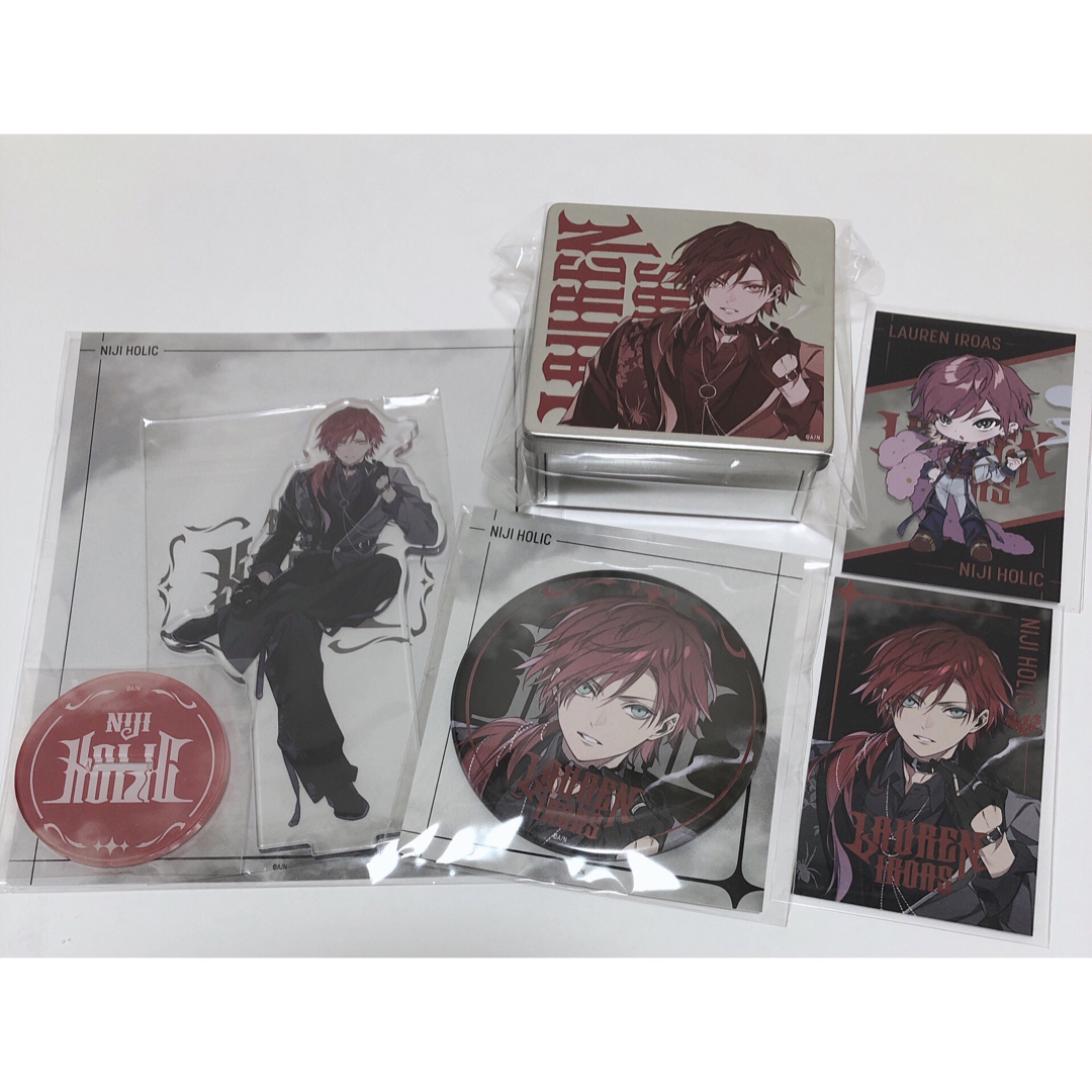 にじさんじ NIJI HOLIC ローレン・イロアス エンタメ/ホビーのおもちゃ/ぬいぐるみ(キャラクターグッズ)の商品写真