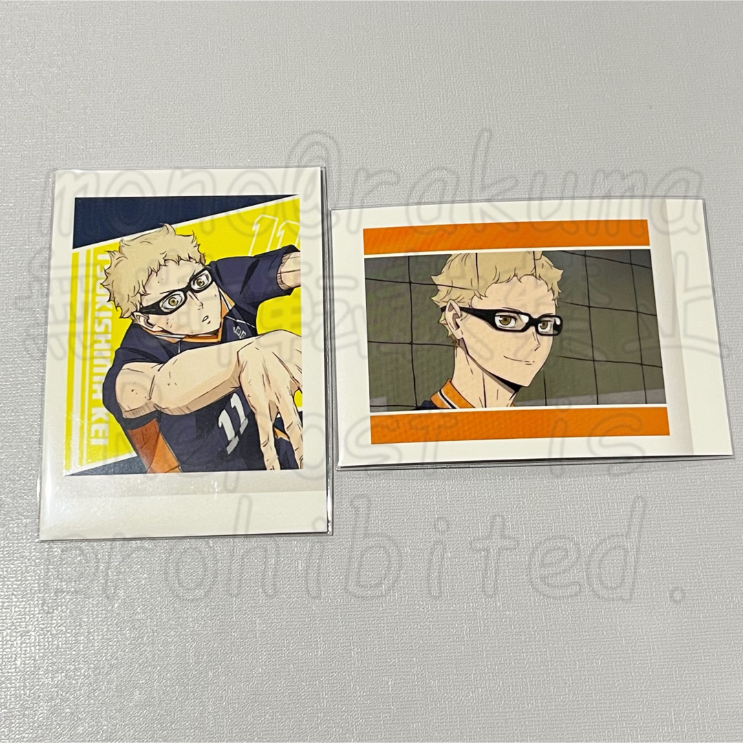 ハイキュー!! 月島蛍 烏野 ゴミ捨て場の決戦 ぱしゃこれ エンタメ/ホビーのアニメグッズ(その他)の商品写真