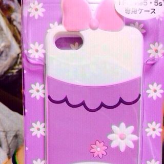 ディズニー(Disney)のディズニー デイジー iPhoneケース(モバイルケース/カバー)