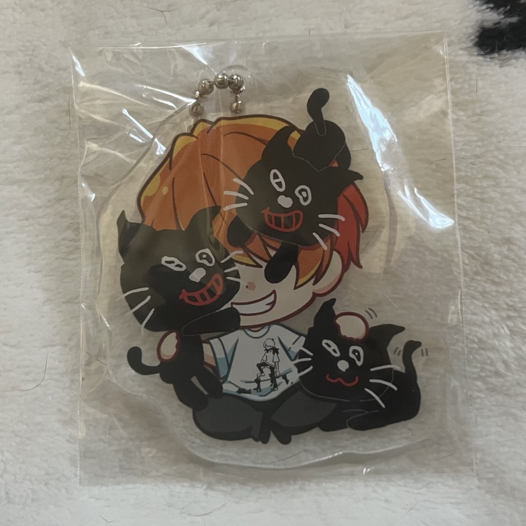 キヨ アクキー 本人 エンタメ/ホビーのアニメグッズ(キーホルダー)の商品写真