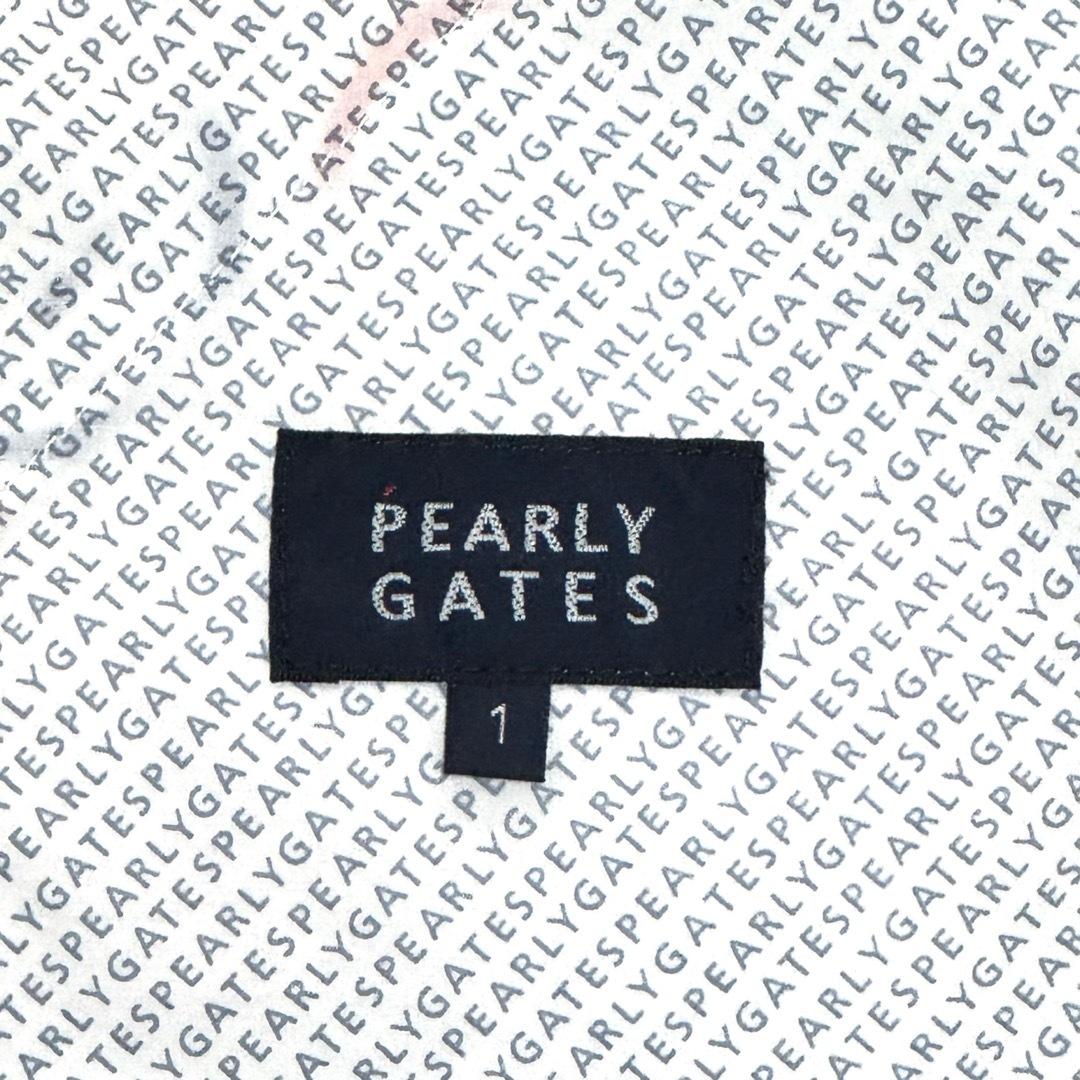 PEARLY GATES(パーリーゲイツ)の新品タグ付き　PEARLY GATES PG FUTURE スカート サイズ1 スポーツ/アウトドアのゴルフ(ウエア)の商品写真