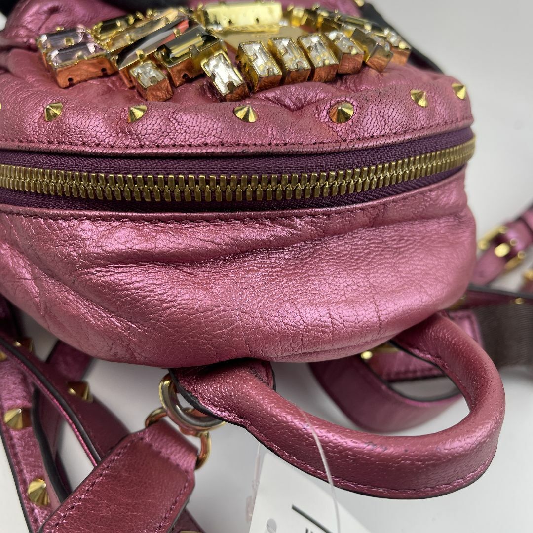 ファッションシーンで話題のこれから流行るブランド12選 MCM - コンちゃん's by ピンクの通販 ビジュー装飾 リュック MCM バッグ