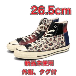 CONVERSE｜【CONVERSE 公式】ALL STAR AGED MATERIALBLOC HI