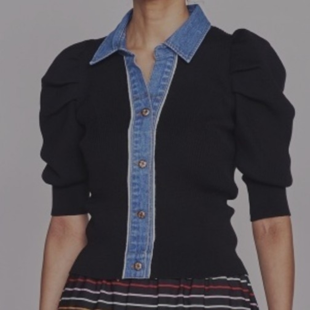 DSC / ハートインターシャニット TOPS Night STORE | ダブル