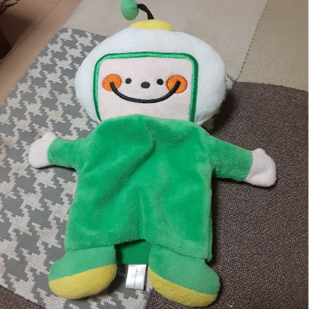 トスキー パペット tos ぬいぐるみ 大分 エンタメ/ホビーのおもちゃ/ぬいぐるみ(キャラクターグッズ)の商品写真