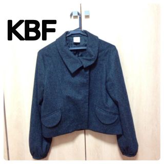 ケービーエフ(KBF)のKBF♡ショート丈ジャケット(ブルゾン)