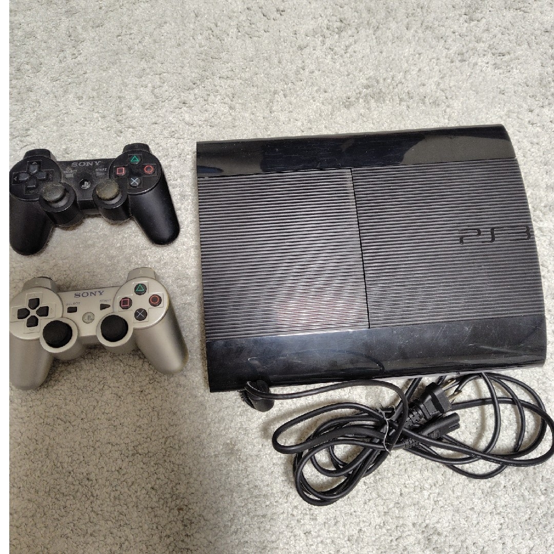 PlayStation3(プレイステーション3)のプレステ3 エンタメ/ホビーのゲームソフト/ゲーム機本体(家庭用ゲーム機本体)の商品写真
