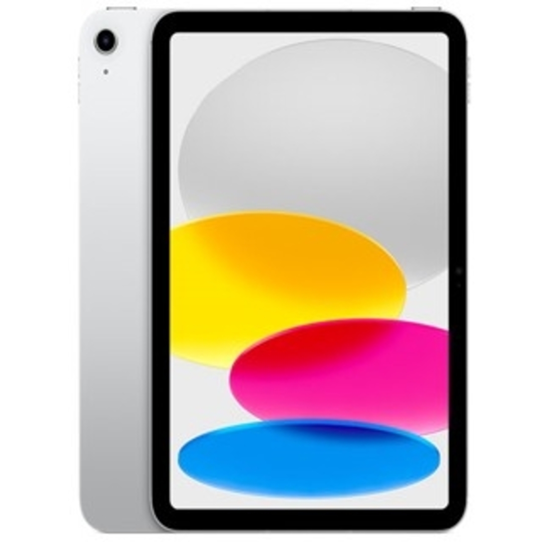 iPad(アイパッド)の【新品未開封】アップル iPad 第10世代 WiFi 64GB シルバー スマホ/家電/カメラのPC/タブレット(タブレット)の商品写真