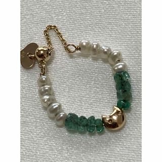 K10 ツモリチサト　TSUMORI CHISATO 猫モチーフ リング K10 ツモリチサトTSUMORI CHISATO 猫モチーフ リング