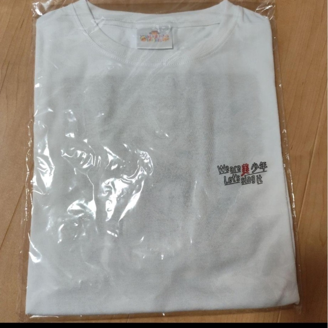 ジャニーズJr.(ジャニーズジュニア)の美少年 We are 美少年 Let's sing it ツアーTシャツ エンタメ/ホビーのタレントグッズ(アイドルグッズ)の商品写真