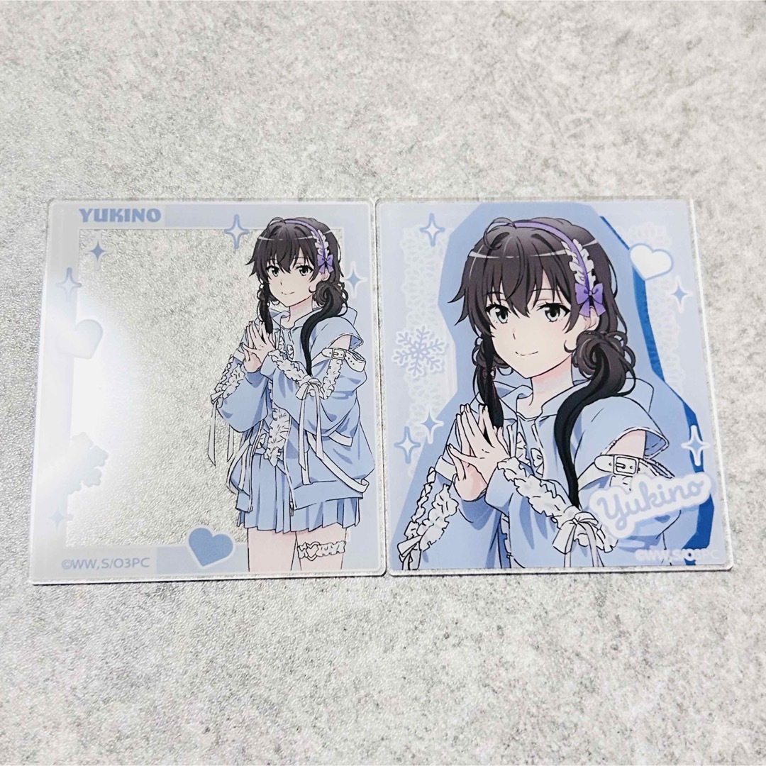 新品俺ガイル 雪ノ下雪乃 アクリルカード エンタメ/ホビーのおもちゃ/ぬいぐるみ(キャラクターグッズ)の商品写真