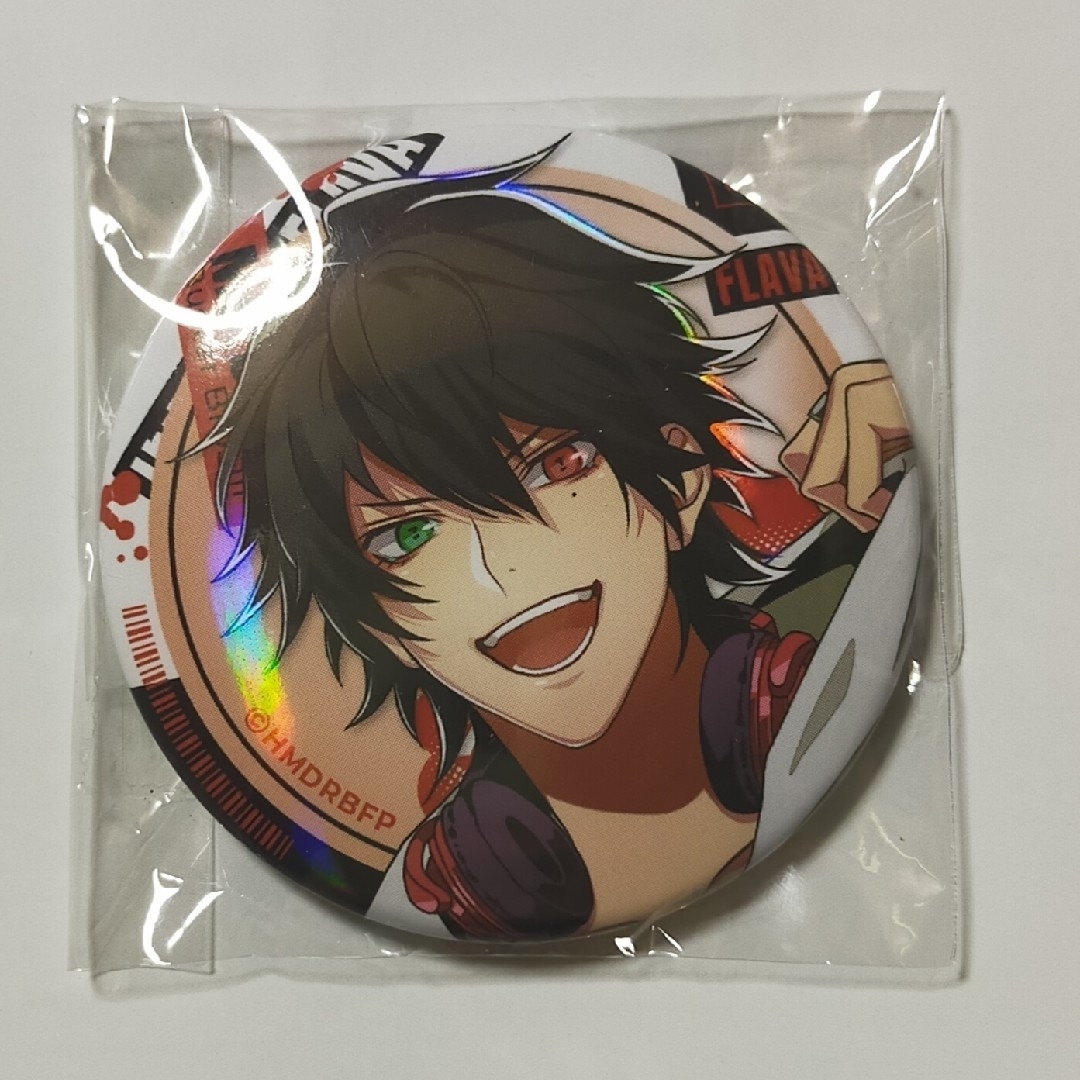 ヒプマイ flava 缶バッジ 一郎 エンタメ/ホビーのアニメグッズ(バッジ/ピンバッジ)の商品写真