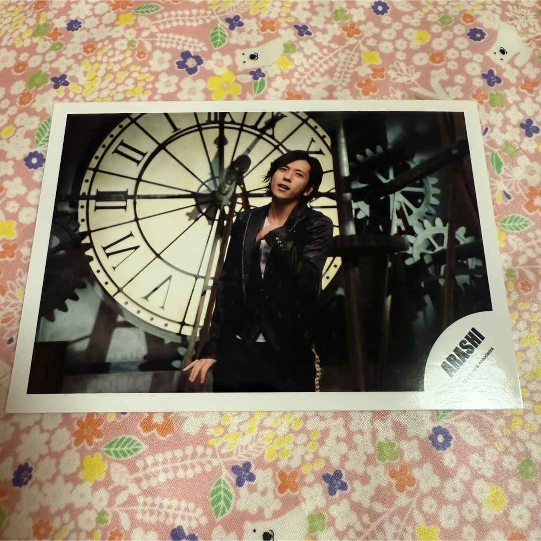 嵐(アラシ)の嵐 二宮和也 公式 生写真 ジャニショ エンタメ/ホビーのタレントグッズ(アイドルグッズ)の商品写真