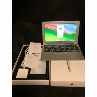 アップル(Apple)のMacBook Air 11 Mid 2013・Office・Win11・箱付き(ノートPC)