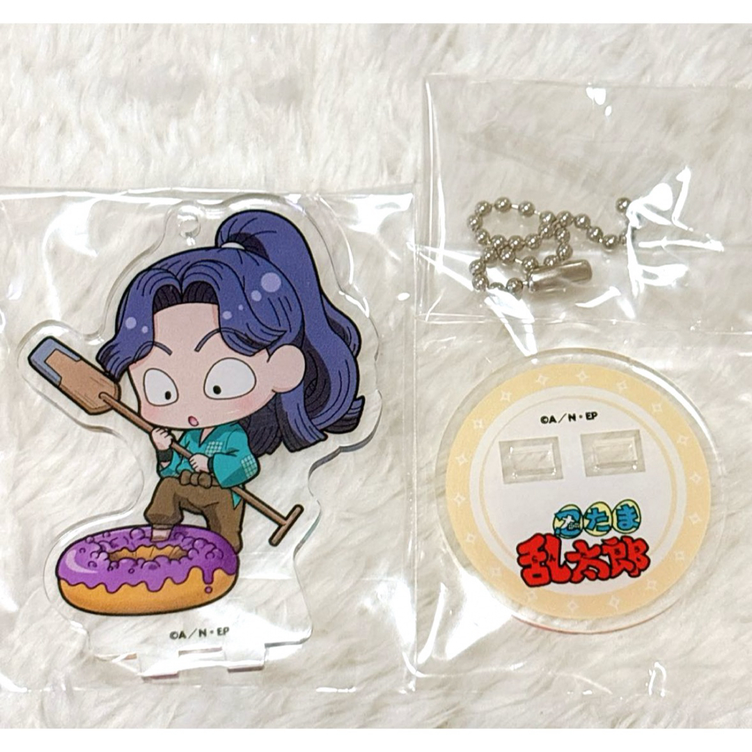 忍たま乱太郎 デコット アニメイトカフェ アクスタ 綾部喜八郎 エンタメ/ホビーのおもちゃ/ぬいぐるみ(キャラクターグッズ)の商品写真