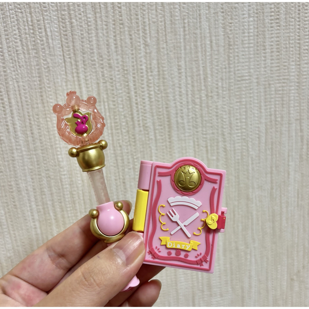 BANDAI(バンダイ)のおジャ魔女どれみ ポロンタップコレクション4 2個 エンタメ/ホビーのおもちゃ/ぬいぐるみ(キャラクターグッズ)の商品写真
