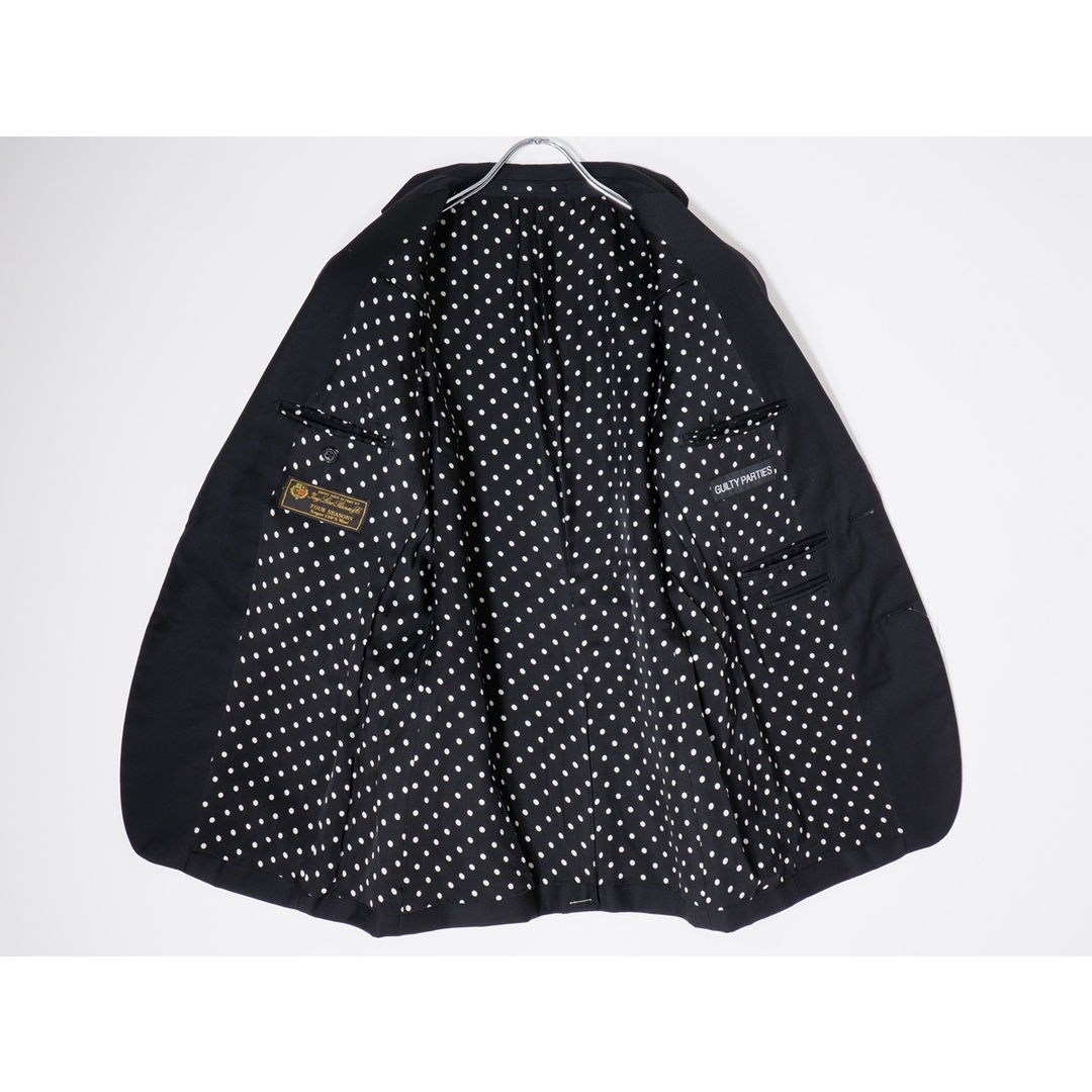 WACKO MARIA(ワコマリア)のWACKOMARIAワコマリア GUILTY PARTIES LORO PIANAロロピアーナ SUPER130S NARROW LAPEL TAILORED JKT(DOTS) テーラードジャケット【M】【MJKA78281】 メンズのジャケット/アウター(その他)の商品写真