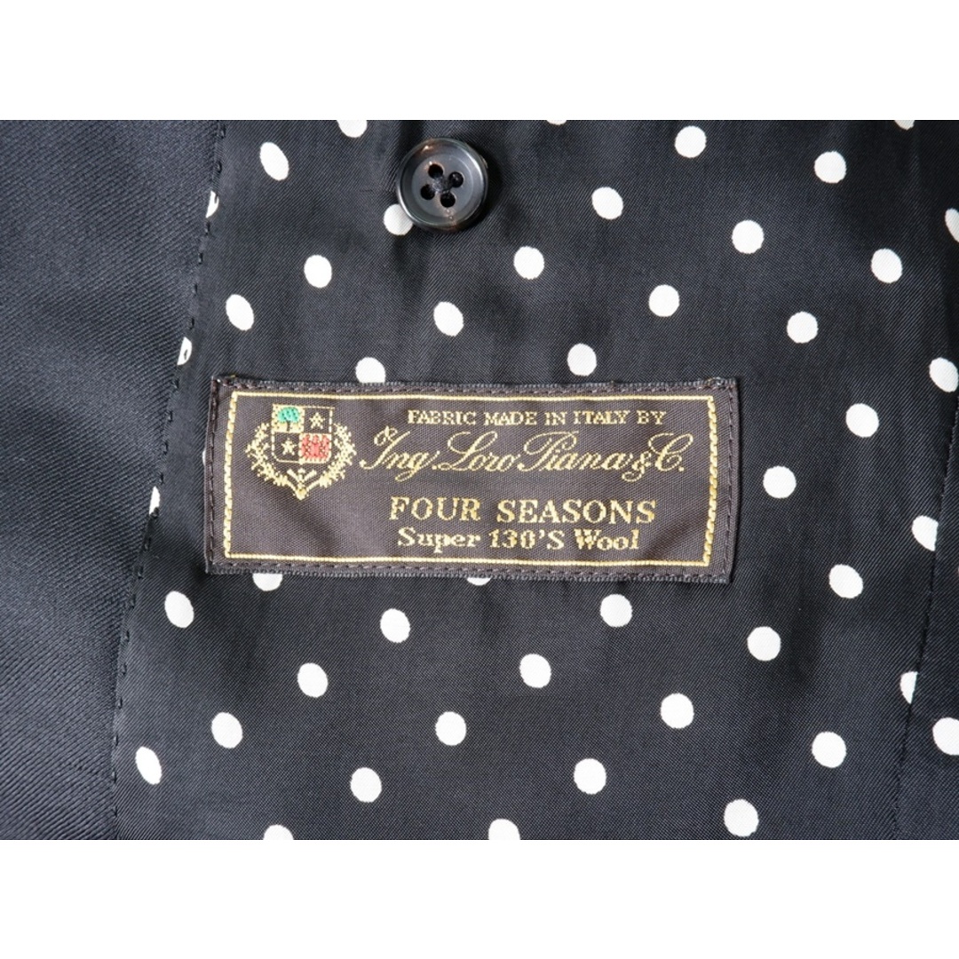 WACKO MARIA(ワコマリア)のWACKOMARIAワコマリア GUILTY PARTIES LORO PIANAロロピアーナ SUPER130S NARROW LAPEL TAILORED JKT(DOTS) テーラードジャケット【M】【MJKA78281】 メンズのジャケット/アウター(その他)の商品写真