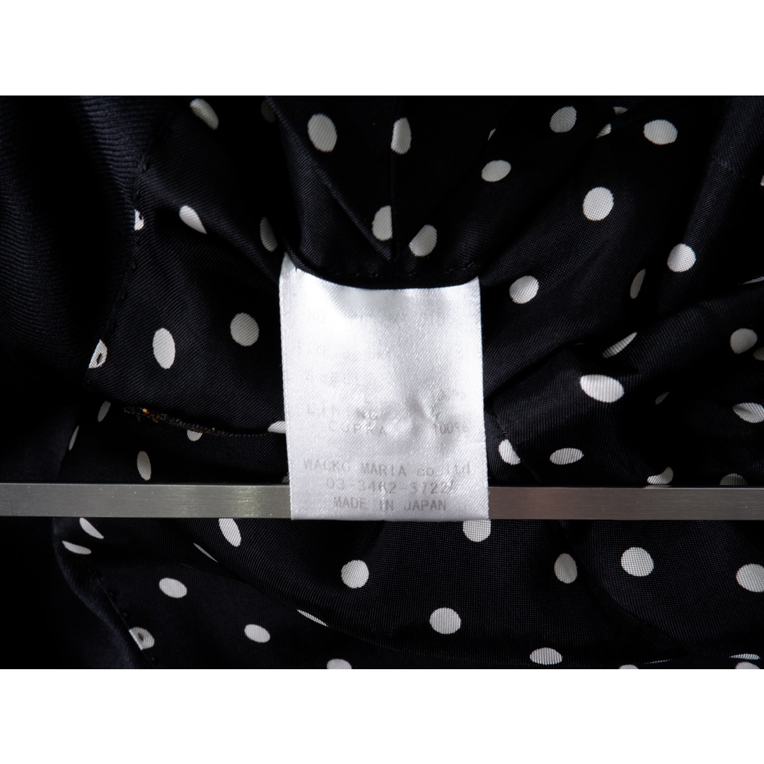 WACKO MARIA(ワコマリア)のWACKOMARIAワコマリア GUILTY PARTIES LORO PIANAロロピアーナ SUPER130S NARROW LAPEL TAILORED JKT(DOTS) テーラードジャケット【M】【MJKA78281】 メンズのジャケット/アウター(その他)の商品写真