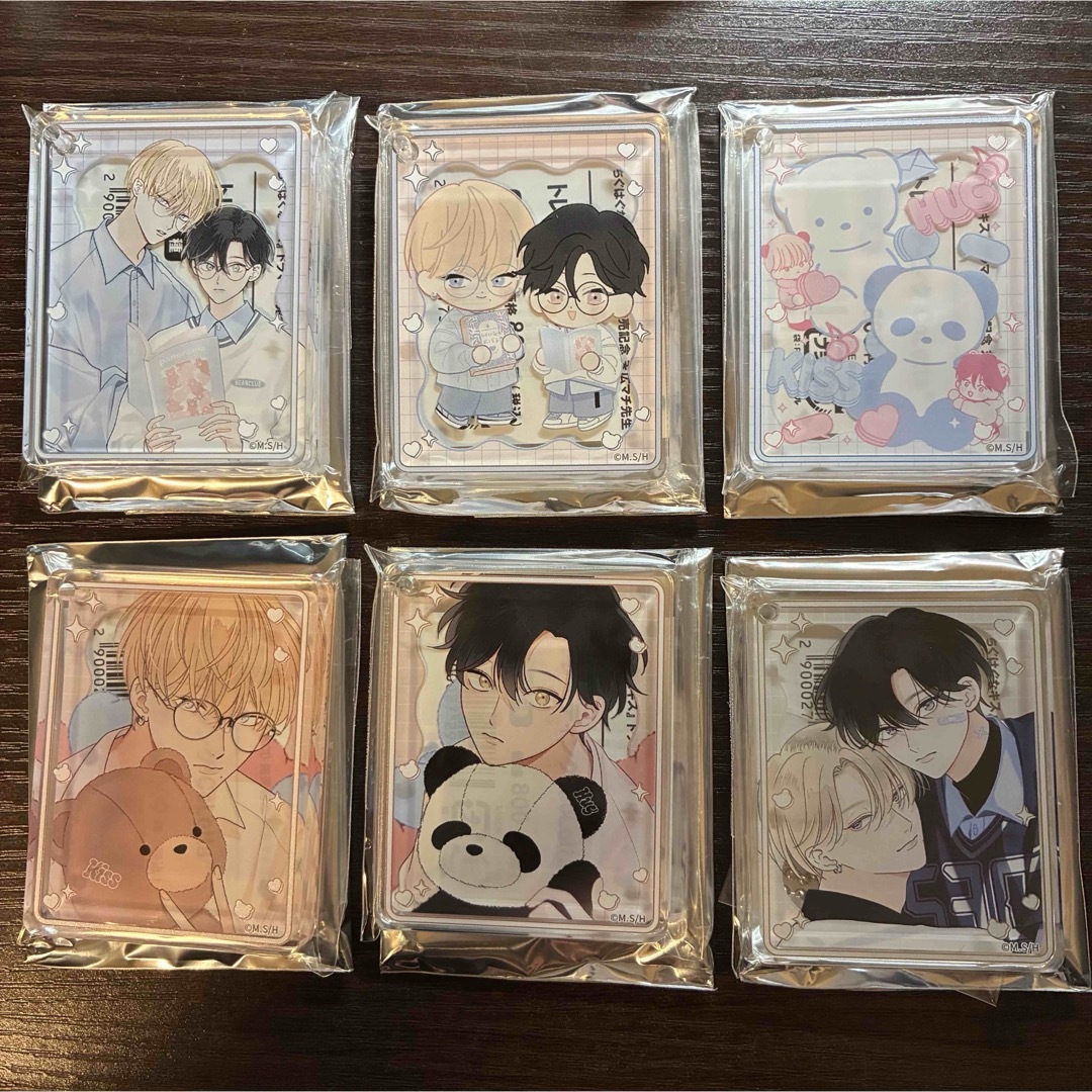 ちぐはぐなキス ドラマcd コロッタ コンプリート 末広マチ エンタメ/ホビーのおもちゃ/ぬいぐるみ(キャラクターグッズ)の商品写真
