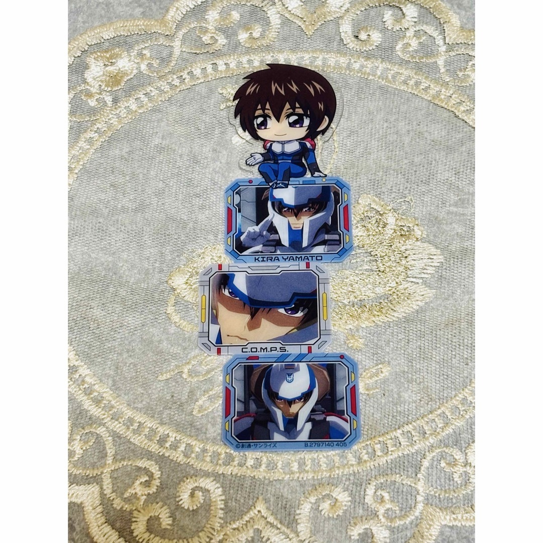 ブックマーク ガンダムSEED FREEDOM Vol.2 キラ・ヤマト エンタメ/ホビーのおもちゃ/ぬいぐるみ(キャラクターグッズ)の商品写真