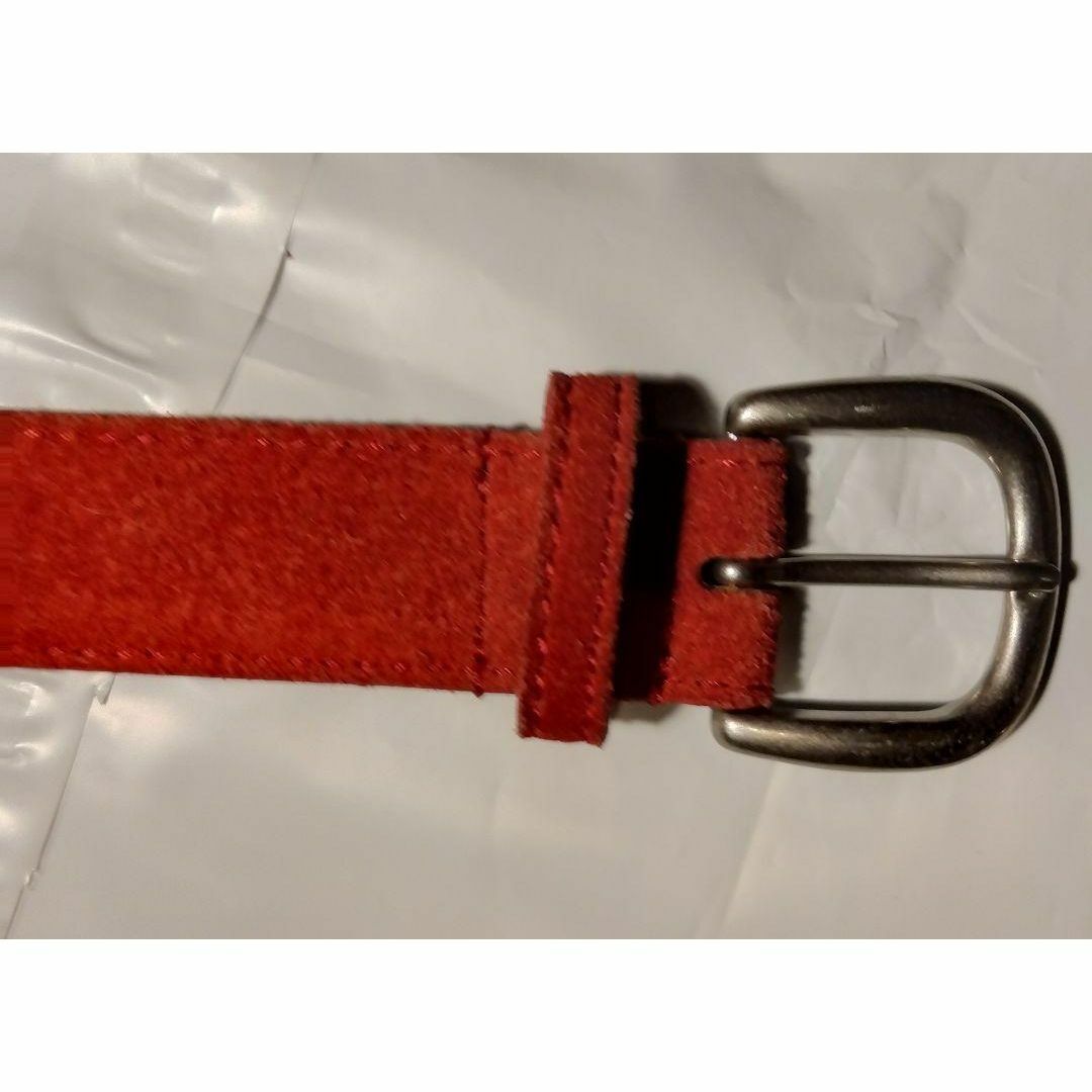 COMME des GARCONS HOMME(コムデギャルソンオム)のスエード ベルト　コムデギャルソンオム　COMME des GARÇONS メンズのファッション小物(ベルト)の商品写真
