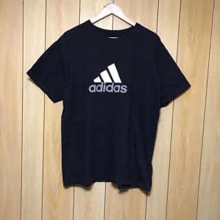 アディダス(adidas)のUSA古着 アディダス Tシャツ（L）(Tシャツ/カットソー(半袖/袖なし))