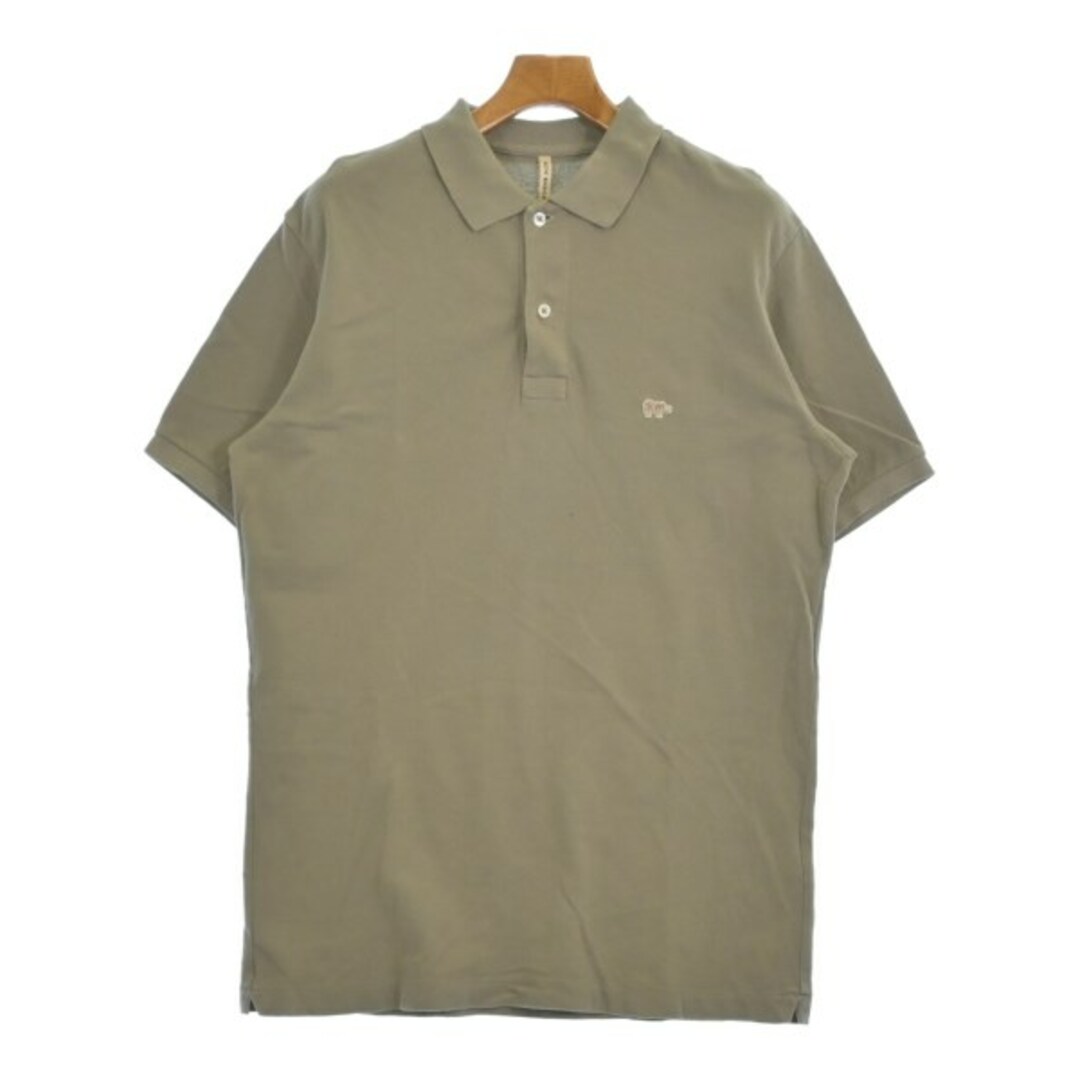 超特価激安 SCYE BASICS - SCYE BASICS サイベーシックス ポロシャツ 38(S位 トップス