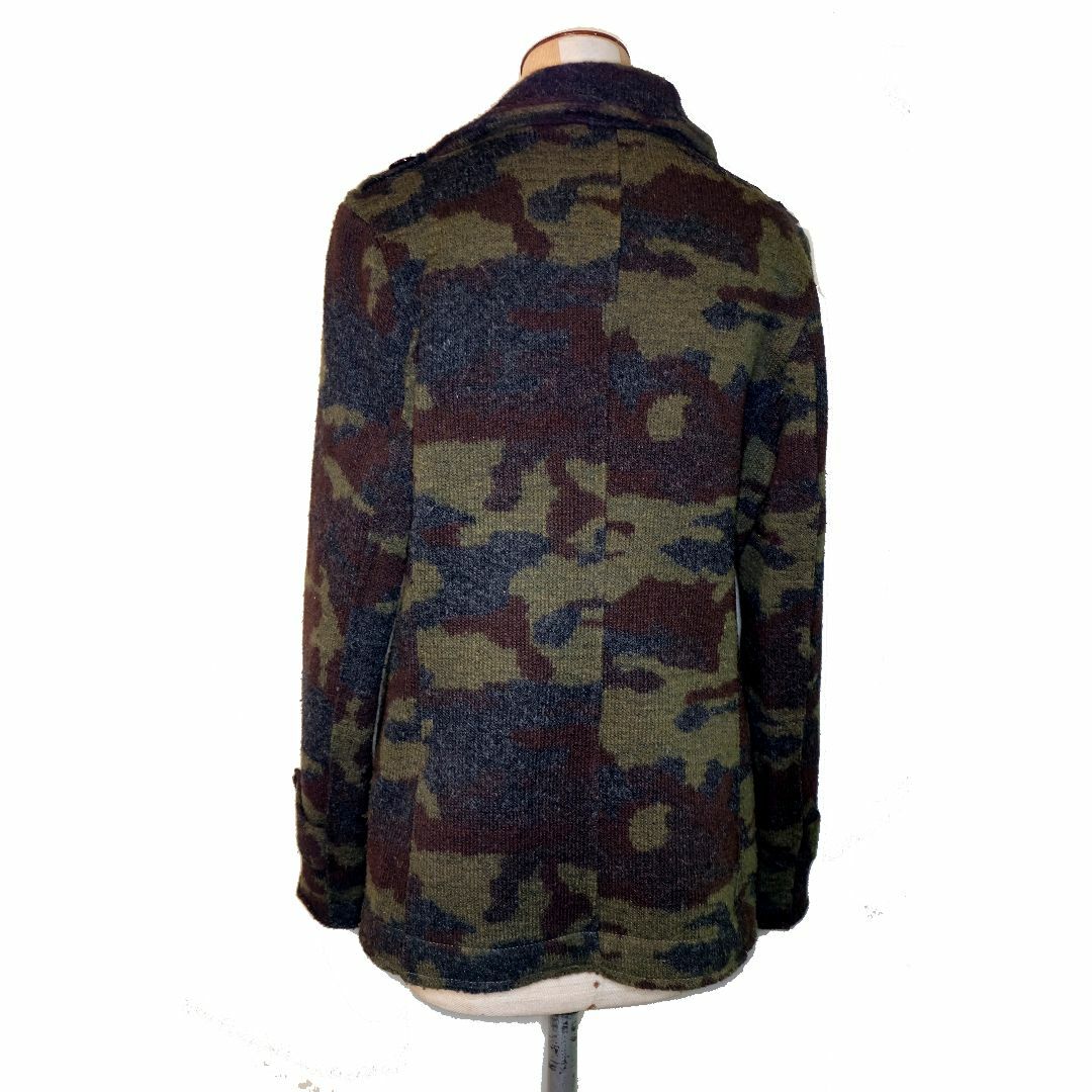 Amélie & Amélie military jacket  italy製M レディースのジャケット/アウター(ミリタリージャケット)の商品写真