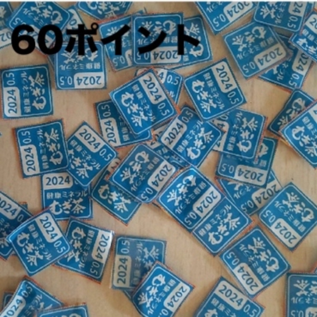 伊藤園(イトウエン)の伊藤園 健康ミネラル むぎ茶 絶対もらえるキャンペーン 2025 60ポイント その他のその他(その他)の商品写真