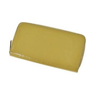 ルイヴィトン(LOUIS VUITTON)のLOUIS VUITTON ルイヴィトン 財布・コインケース - 黄 【古着】【中古】(財布)