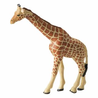 【特価商品】松野ホビー リアル 置物 オブジェ 動物 ミニ フィギュア キリン((その他)