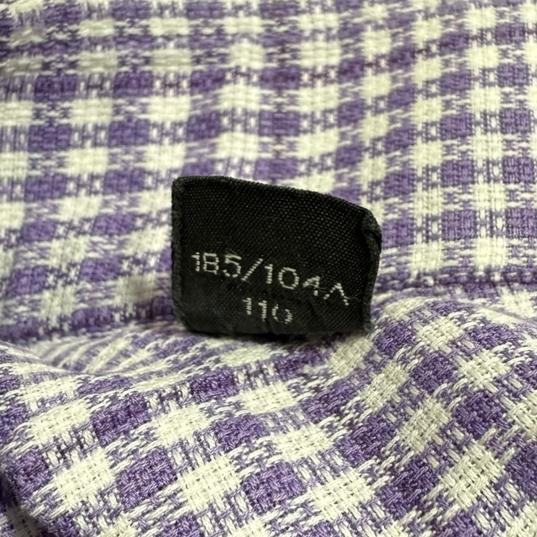TOM FORD トムフォード チェックシャツ ダブルカフス