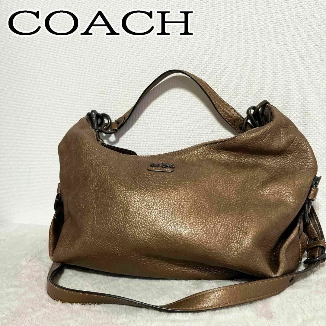 さらにお値下げ↘✨美品✨COACHブラウン トートバッグ お値下げ↘✨美品✨COACHブラウン トートバッグ