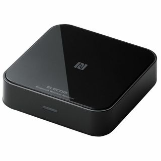  エレコム Bluetoothオーディオレシーバー ステレオミニ接続 RCA変換(その他)